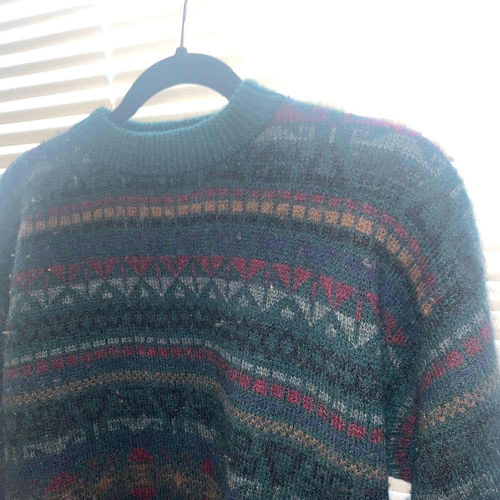 Vintage 100% Genuine Alpaca Sweater